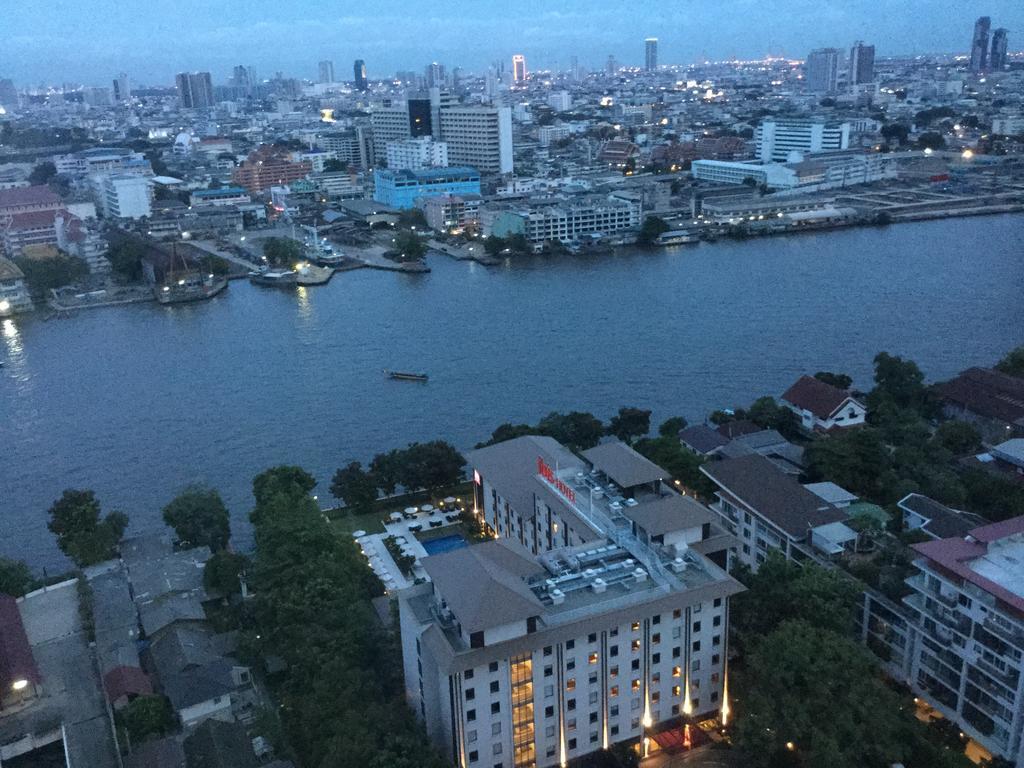 Baan Sathorn Riverfront Bangkok Rum bild