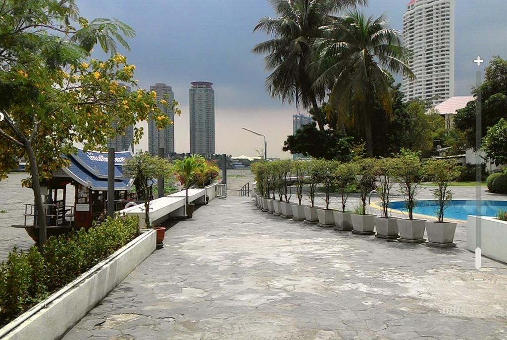 Baan Sathorn Riverfront Bangkok Rum bild