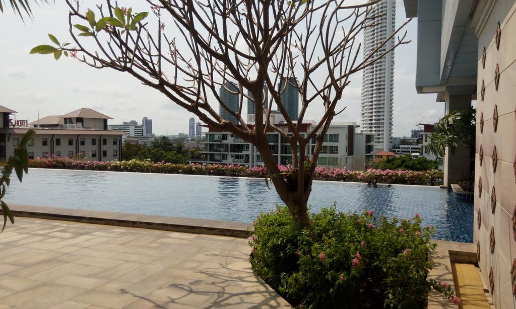 Baan Sathorn Riverfront Bangkok Rum bild