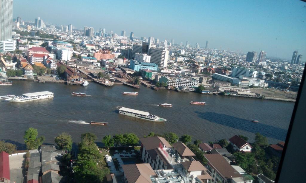 Baan Sathorn Riverfront Bangkok Rum bild