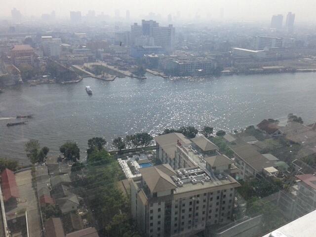 Baan Sathorn Riverfront Bangkok Rum bild